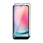 Tempered Glass for Samsung Galaxy A24 / M34 5G (Black) Edge to Edge, Pack of 1