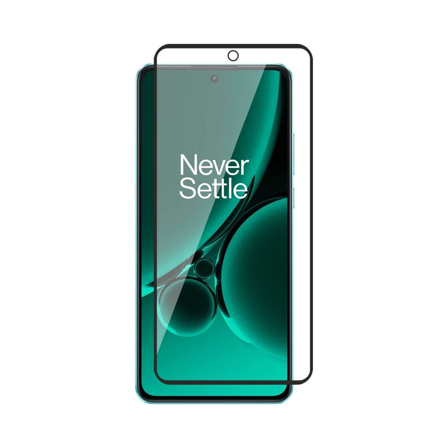 1-1.jpg Tempered Glass for OnePlus Nord 3 (Black) Edge to Edge, Pack of 1 - Image 1