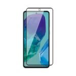 Tempered Glass for Samsung Galaxy M55 (Black) Edge to Edge, Pack of 1