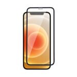 Tempered Glass for iPhone 12 Mini (Black) Edge to Edge, Pack of 1