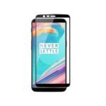 Tempered Glass for OnePlus 5T (Black) Edge to Edge, Pack of 1