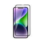 Tempered Glass for Apple iPhone 13, iPhone 13 Pro, iPhone 14 (Black) Edge to Edge, Pack of 1