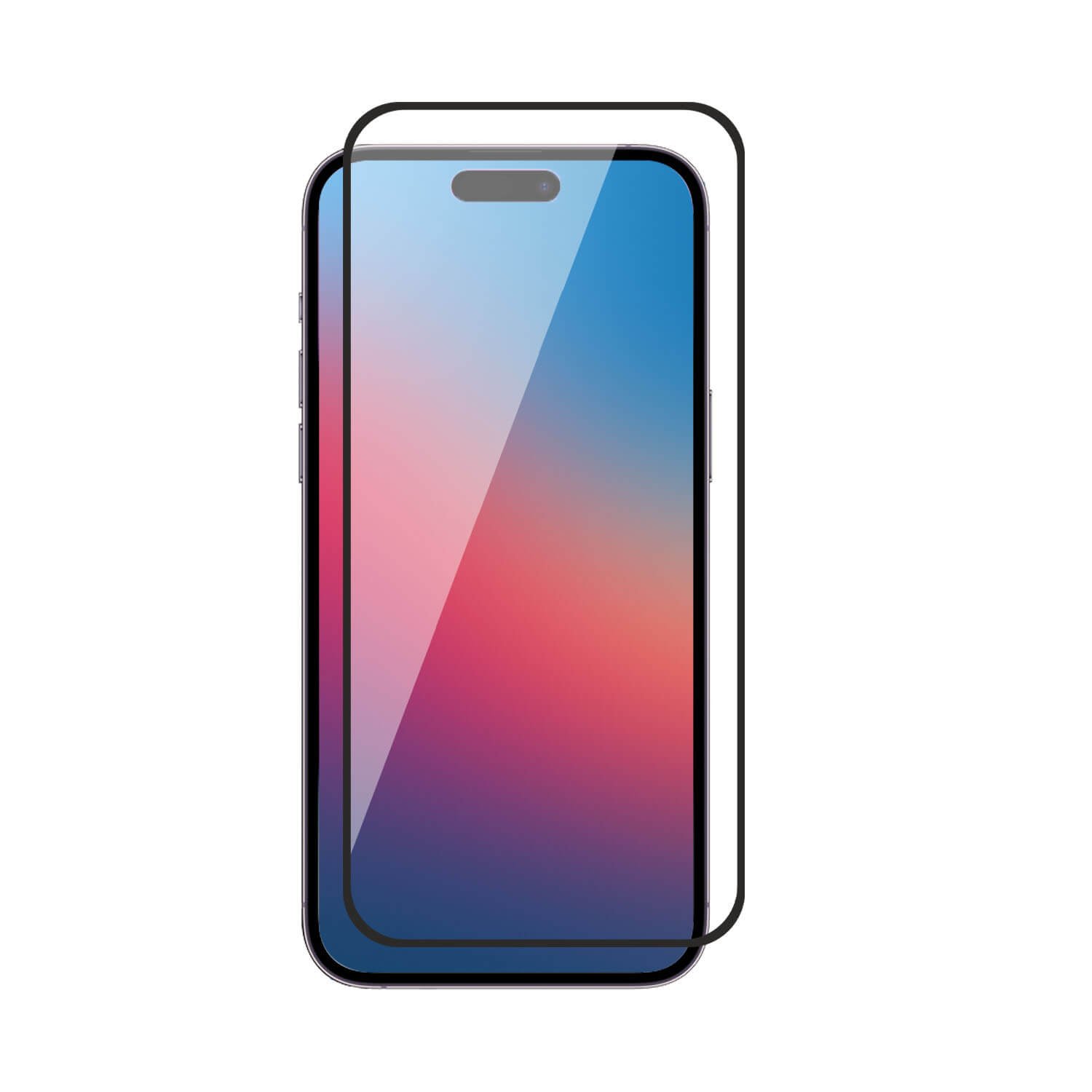 1-Msain-3.jpg Tempered Glass for Apple iPhone 15, Pack of 1 - Image 1