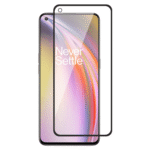 Tempered Glass for Oneplus Nord CE 5G, OnePlus Nord 2 5G (Black) Edge to Edge, Pack of 1