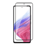 Tempered Glass for Samsung Galaxy A73 5G (Black) Edge to Edge, Pack of 1