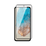Tempered Glass for Samsung Galaxy M35 (Black) Edge to Edge, Pack of 1