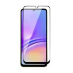 Tempered Glass for Samsung Galaxy A05 (Black) Edge to Edge, Pack of 1