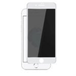 TPR Privacy Tempered Glass for iPhone 6 Plus , iPhone 7 Plus , iPhone 8 Plus ( White ) , Pack of 1