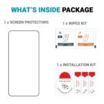 Premium Tempered Glass Screen Protector for iphone 17 Pro Max– 9H Hardness, Edge-to-Edge, Anti-Scratch, HD Clarity - Image 5