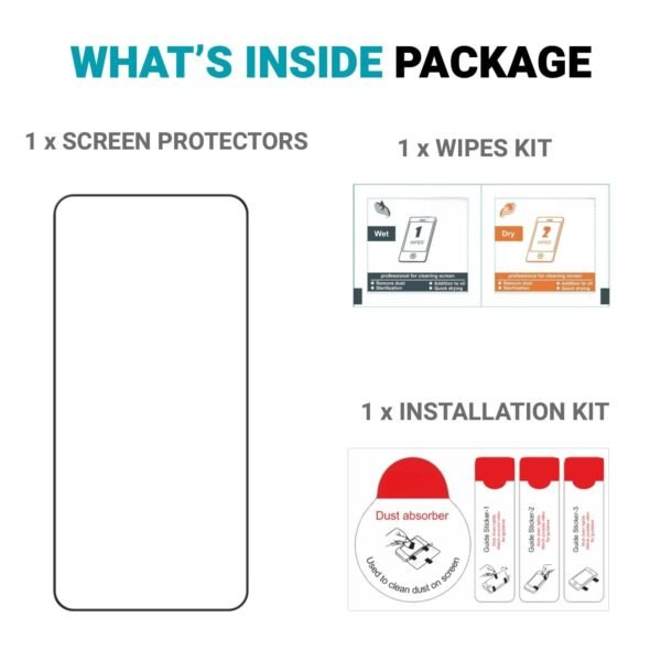 Tempered Glass for OnePlus Nord 5– 9H Edge-to-Edge Full Screen Protector | ® - Image 4