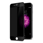 TPR Privacy Tempered Glass for iPhone 6 , iPhone 6S (Black) , Pack of 1