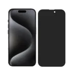 TPR Privacy Tempered Glass Screen Protector for iPhone 15 Pro Max