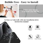 TPR Privacy Tempered Glass Screen Protector for iPhone 15 Pro Max - Image 3