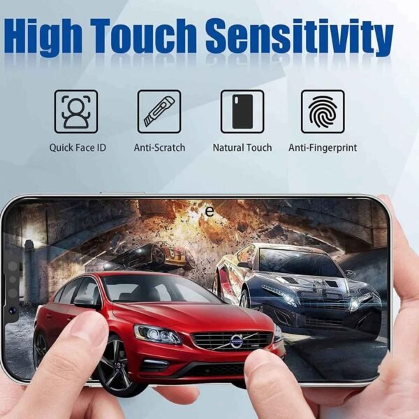 iPhone 16 Tempered Glass Screen Protector - Image 3