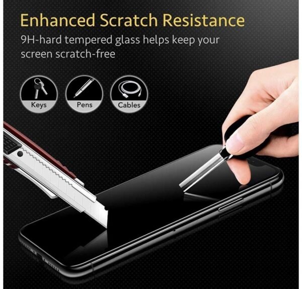 iPhone 16 Plus Tempered Glass Screen Protector– Ultimate Protection - Image 2