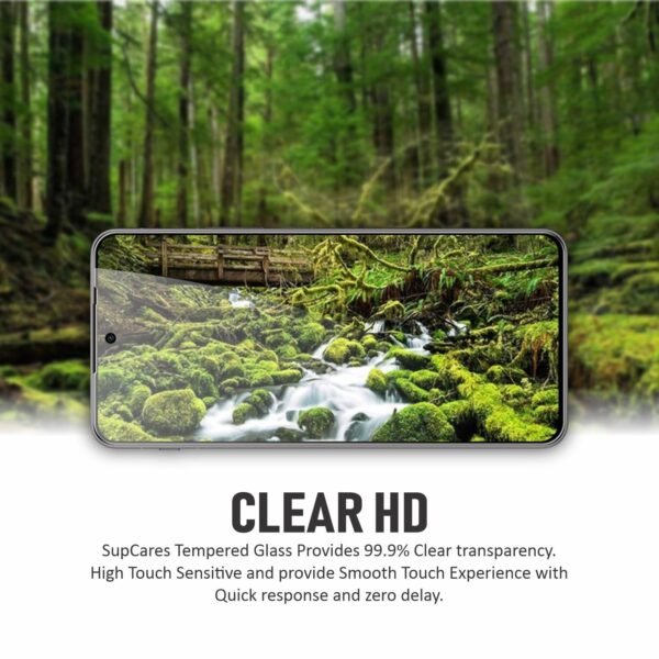 iPhone 16 Tempered Glass Screen Protector - Image 2