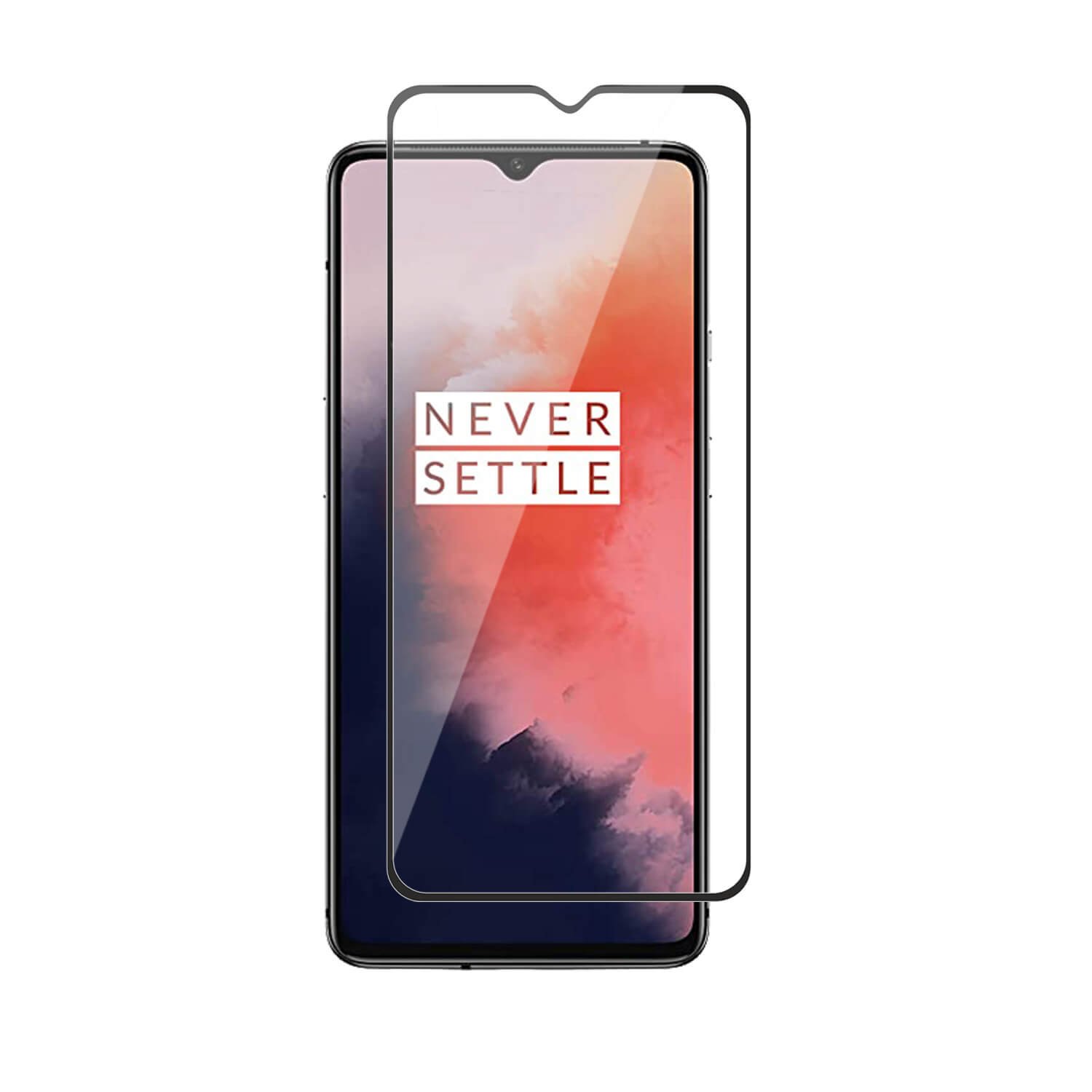 7t-1.jpg Tempered Glass for Oneplus 7T (Black) Edge to Edge, Pack of 1 - Image 1