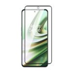 Tempered Glass for OnePlus Nord CE4 (Black) Edge to Edge, Pack of 1