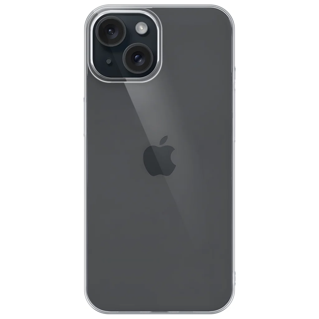 Anti Yellow Back Case for iPhone 15 - 1 Anti Yellow Back Case for iPhone 15 - 1
