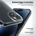 Anti Yellow Back Case for iPhone 15 - 4