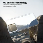 Anti Yellow Back Case for iPhone 15 Pro Max - 2
