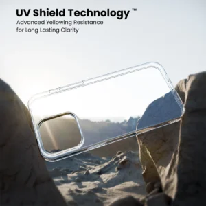 Anti Yellow Back Case for iPhone 15 pro -2