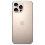Anti Yellow Back Case for iPhone 16 Pro