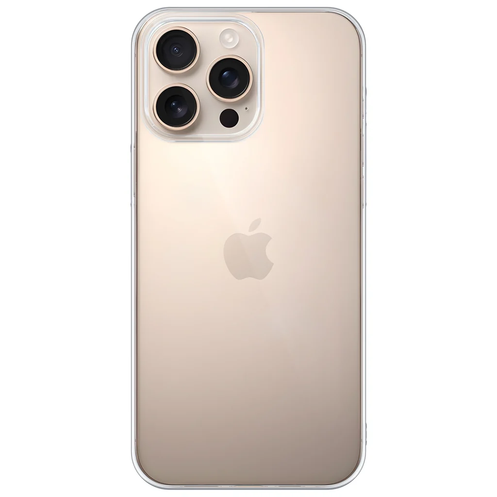 Anti Yellow Back Case for iPhone 16 Pro - 1 Anti Yellow Back Case for iPhone 16 Pro - Image 1