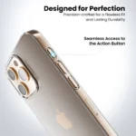 Anti Yellow Back Case for iPhone 16 Pro - 5