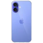 Anti Yellow Back Case for iPhone 16 Plus