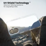 Anti Yellow Back Case for iPhone 16 plus - 2