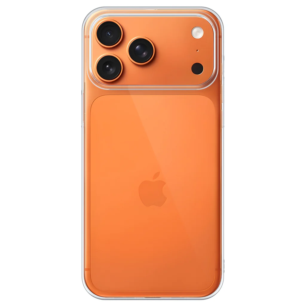 Anti Yellow Back Case for iPhone 17 Pro Max -1 Anti Yellow Back Case for iPhone 17 Pro Max -1
