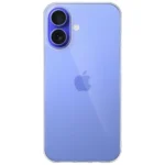 Anti yellow Back case for iphone 16-1