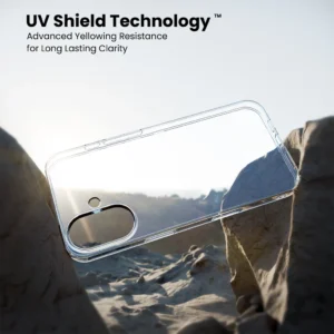 Anti yellow Back case for iphone 16-2