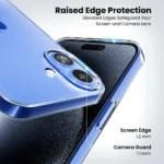 Anti yellow Back case for iphone 16-4