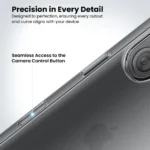 Anti yellow Back case for iphone 16-6
