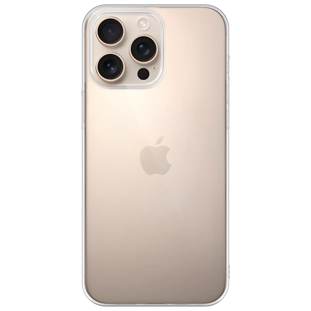 Anti yellow Back case for iphone 16 pro max - 1 Anti Yellow Back Case for iPhone 16 Pro Max - Image 1