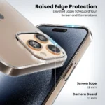 Anti yellow Back case for iphone 16 pro max - 4