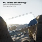 Anti yellow Back case for iphone 17 - 2