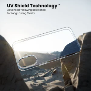 Anti yellow Back case for iphone 17 - 2
