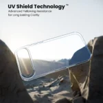 Anti yellow Back case for iphone 17 air - 2