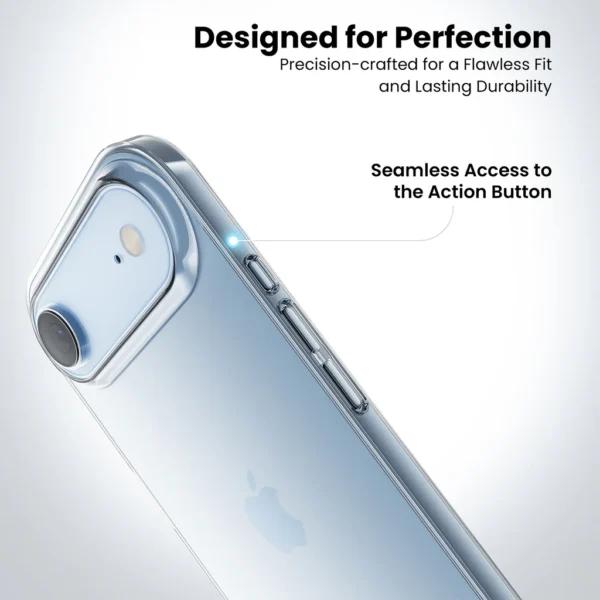 Anti yellow Back case for iphone 17 air - 5