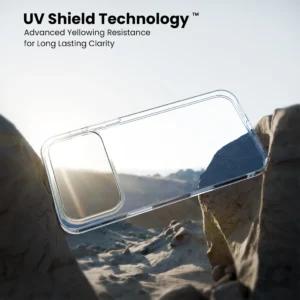 Anti yellow Back case for iphone 17 pro - 2