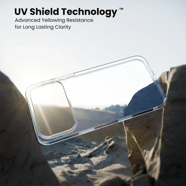 Anti yellow Back case for iphone 17 pro - 2