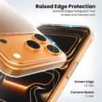 Anti yellow Back case for iphone 17 pro - 4