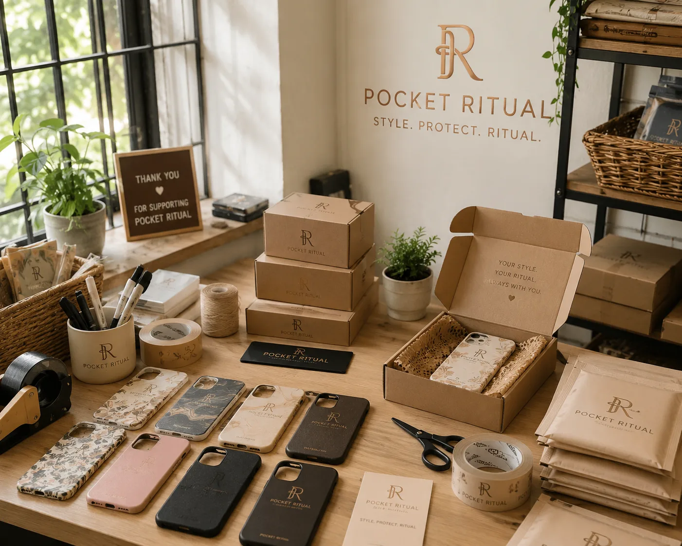 the pocket ritual