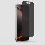 TPR Privacy Tempered Glass Screen Protector for iPhone 16 Pro Max - Anti-Spy, Full Coverage - Image 2