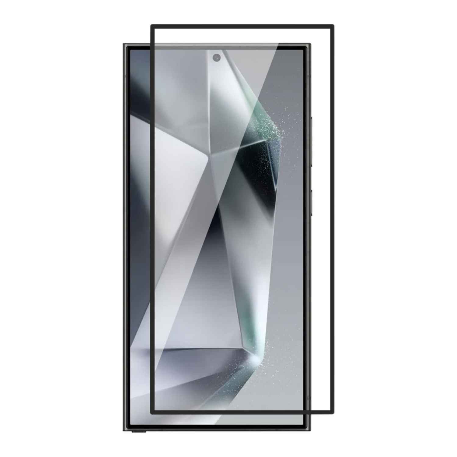 IPAKY-10.jpg Tempered Glass Screen Protector for Samsung Galaxy S24 Ultra - Image 1
