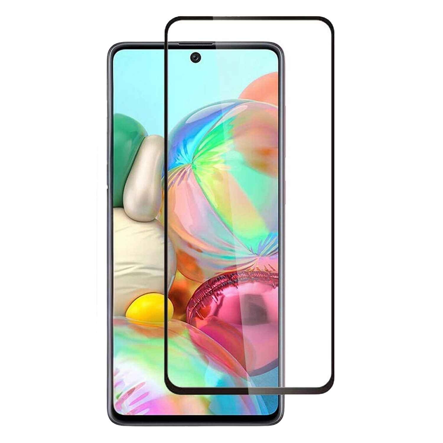 IPAKY-8.jpg Tempered Glass Screen Protector for Samsung Galaxy S22 5G / S23 5G - Image 1