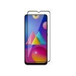 Tempered Glass for Samsung Galaxy A02, A02s, M02, M02s, F02s (Black), Edge to Edge, Pack of 1
